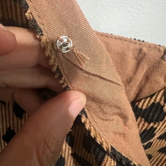 Lush animal print midi dress, large - Picture 4 of 8